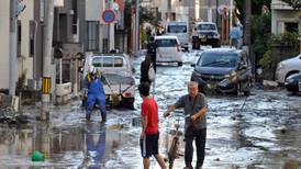 Tokyo ghostly quiet but typhoon leaves city undamaged