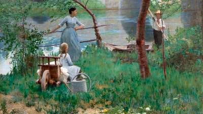The two sides of John Lavery, an Irish artist with a magic touch