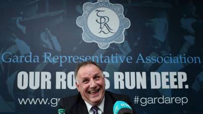 GRA boss Pat Ennis earns €130,000 a year
