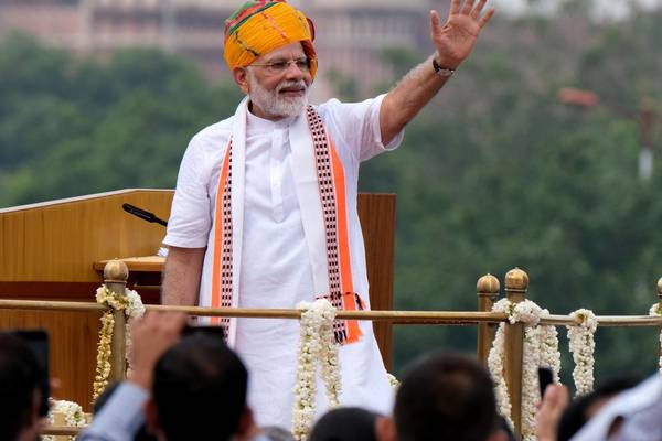 Modi defends Kashmir move in independence day speech