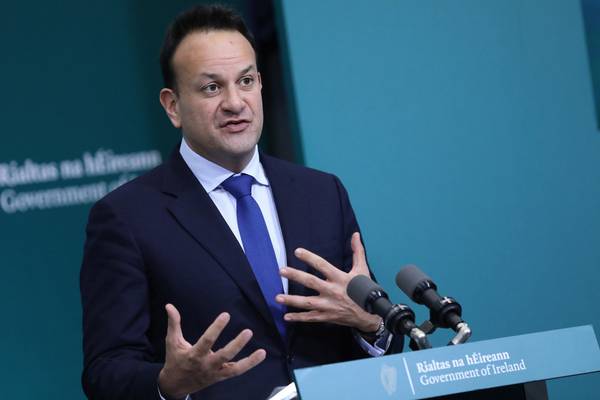 Brexit contingency plans being dusted down, Varadkar says
