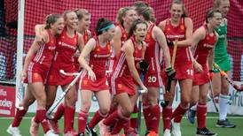Ireland go down to England in women’s hockey championship in Antwerp