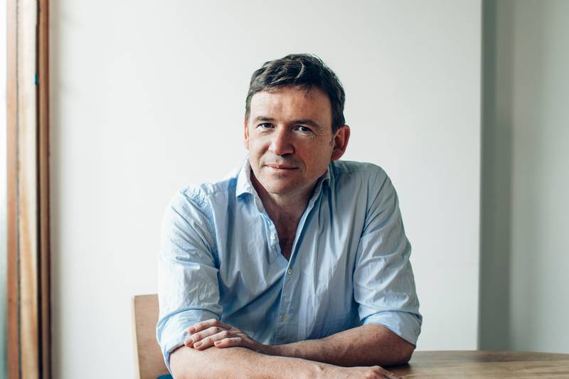 David Nicholls: ‘I’m lucky enough to have lots of Irish friends and hope that I got away with writing an Irish character’