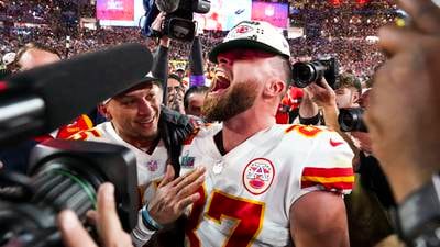 Inside Travis Kelce’s rise from talented football player to superstar celebrity