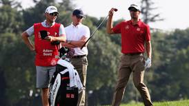 Scott hopes to profit from McIlroy’s absence in Shanghai
