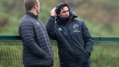 Joey Carbery can see light at the end of a long recovery tunnel