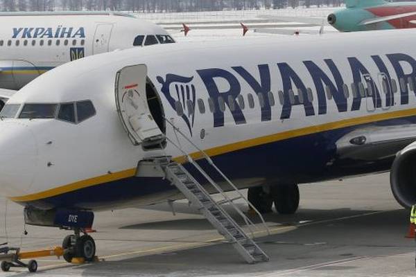 Ryanair passengers face charge for small suitcases from today