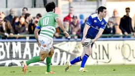 On and off return for Johnny Sexton as Leinster beat Treviso