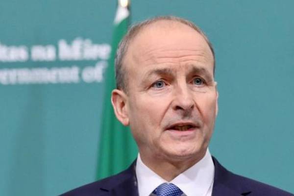 No-deal Brexit ‘ruinous’ for Britain and Ireland, Micheál Martin tells BBC