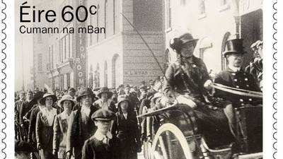 Stamp launched to mark Cumann na mBan centenary