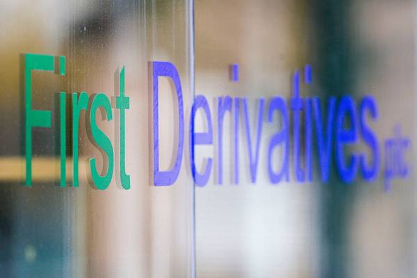 Revenues soar 30% at First Derivatives