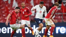 Experimental England fail to click in Nations League draw with Denmark