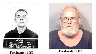 Convicted killer arrested after 56 years on the run