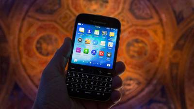 BlackBerry buys mass-messaging start-up AtHoc