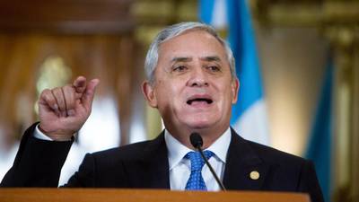 Guatemala judge orders detention of President in graft scandal