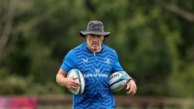 ‘I hope to see it again’ - Leinster coach Robin McBryde likes the look of a 7-1 bench split 