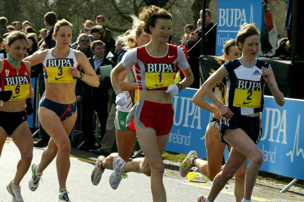 Two Irish women went stride for stride towards athletic greatness