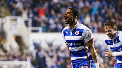 Reading’s Garath McClearly allegedly racially abused by fan
