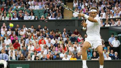 Rafael Nadal storms home after another slow start