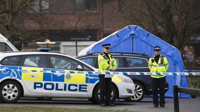 British counter-terror police investigate suspected poisoning of spy