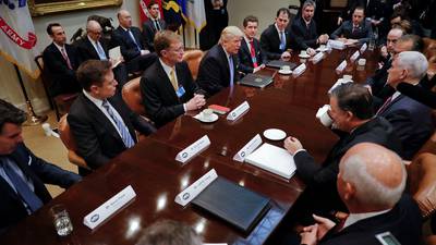 Trump abandons Trans-Pacific Partnership deal