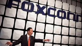 Apple supplier Foxconn expects revenue to slump 15% in Q4