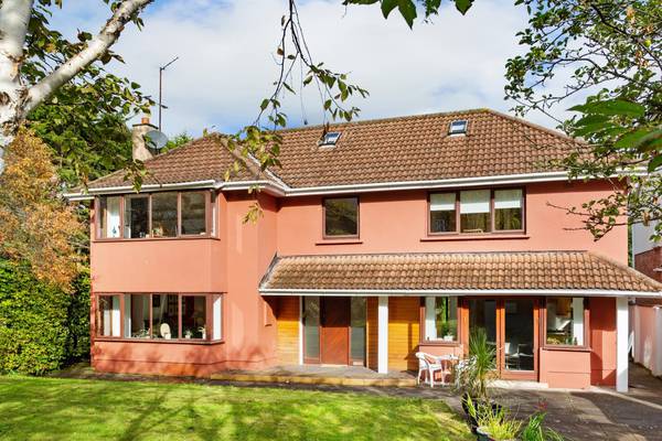 Former city architect's home with hidden potential in Donnybrook for €1.35m