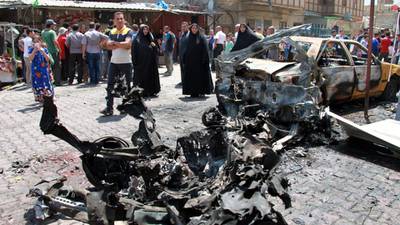 At least 22 killed in bomb and suicide attacks in Iraq