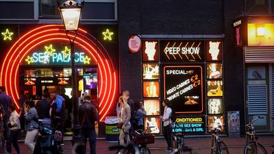 Amsterdam hopes red-light district clean-up will entice ‘the right visitors’
