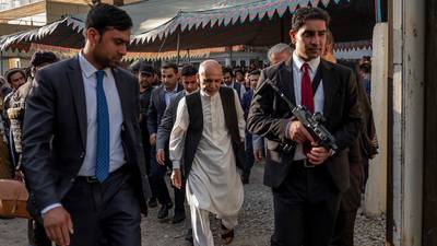 Afghanistan’s former president blames US for Taliban takeover