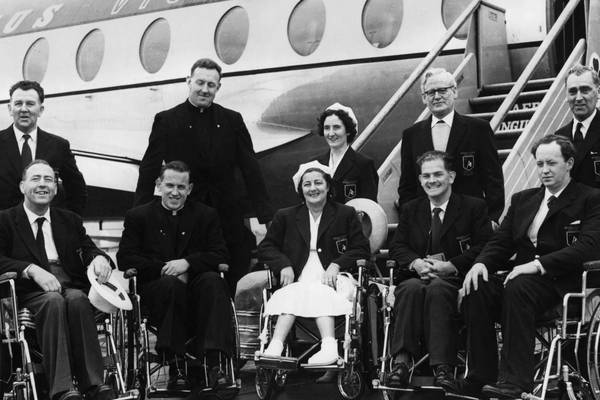 Ireland’s first Paralympic team: ‘We were the central attraction’