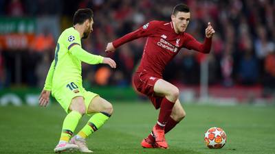 Andy Roberston insists Liverpool deserve nothing just yet