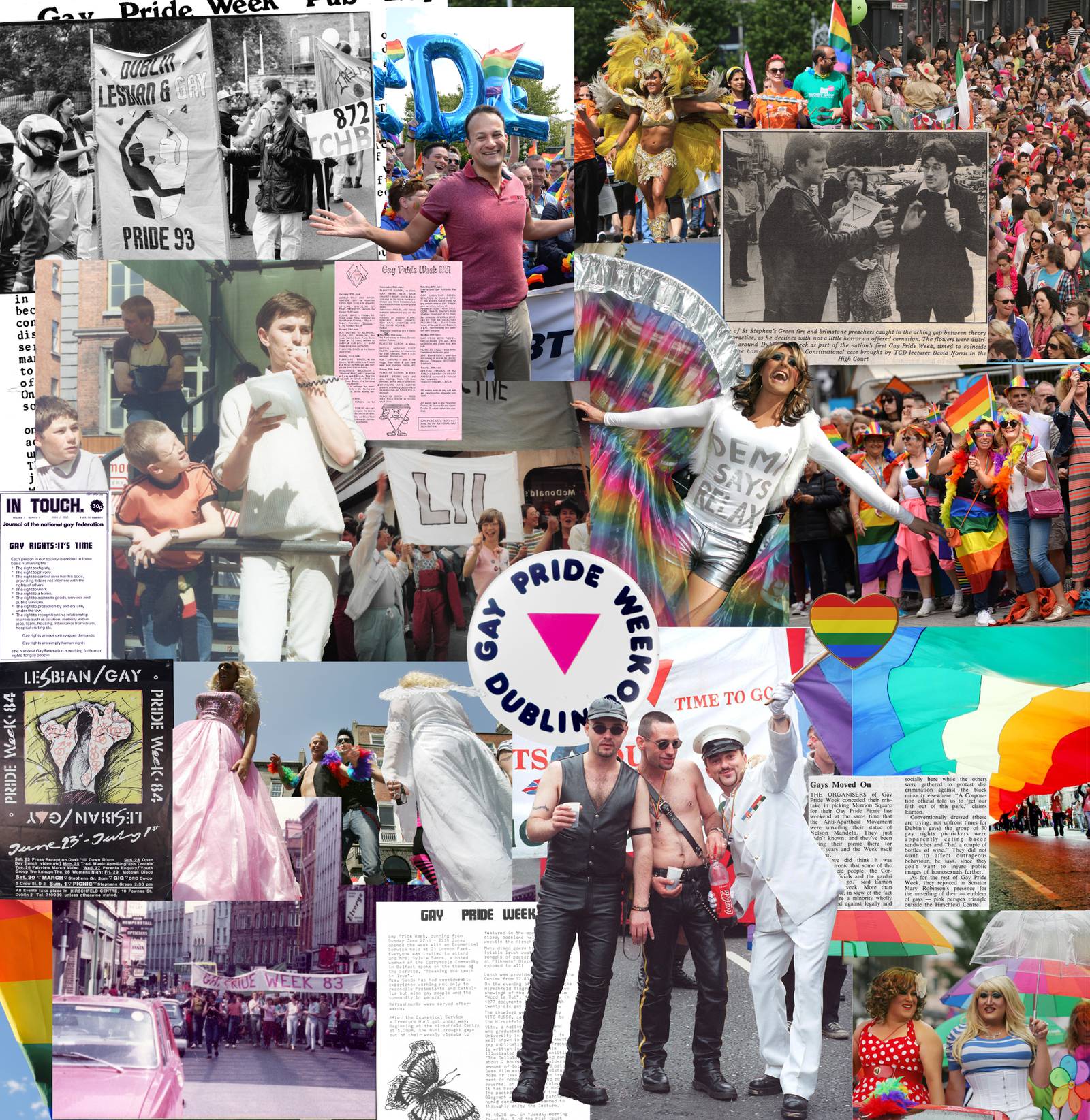 2023 marks the 40th anniversary of what many consider to be the first 'official' Pride march in Dublin in 1983