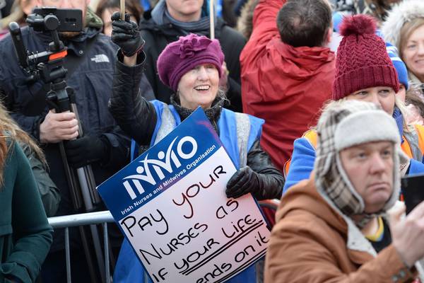 Nurse proposal places big questions over public sector pay accord