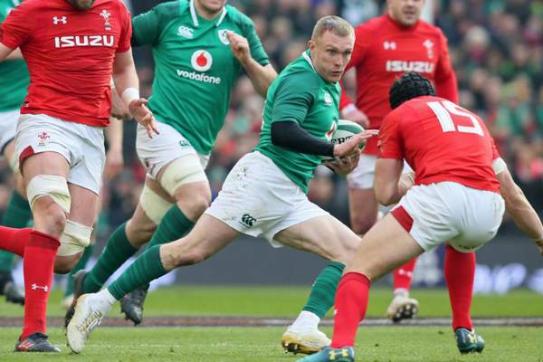Keith Earls in a good place ahead of defining Six Nations endgame