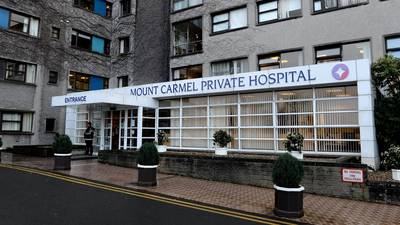 Reilly says HSE examining  possible use of Mount Carmel as step-down facility