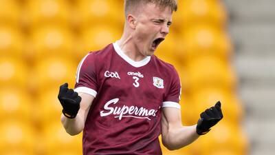 Galway midfield on top as Dublin dumped out of minor championship 