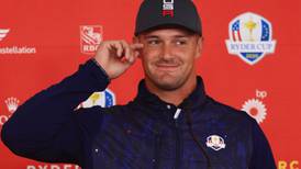 Ryder Cup commitments drag DeChambeau back to the podium