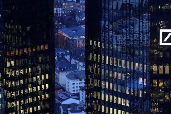 Deutsche Bank braced for merger with rival Commerzbank