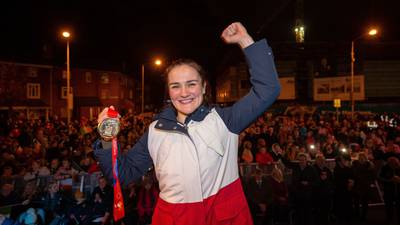 Homecoming cheers for Dublin inner city boxing hero Harrington