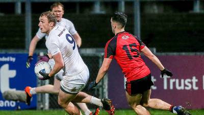 Goal hungry Kildare win again at Down’s expense