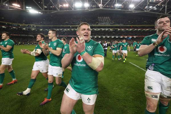 Over 1 million people watched Ireland beat All Blacks on RTÉ