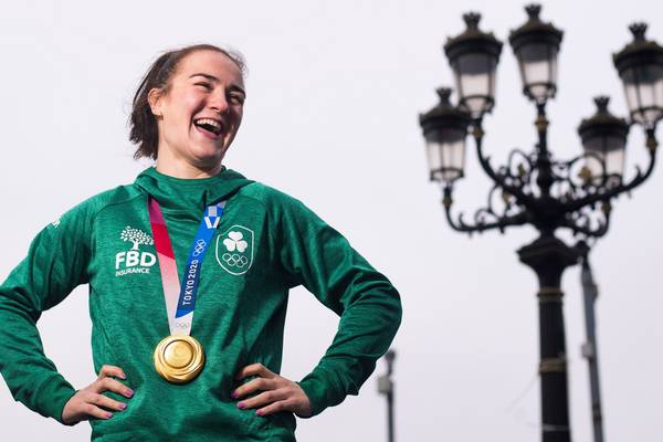 Kellie Harrington still caught up in the whirlwind of Olympic gold