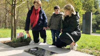 Coillte wants park memorial to Kildare-born US marine removed
