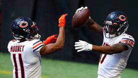 NFL roundup: Chicago Bears go to 3-0 as Falcons fold again