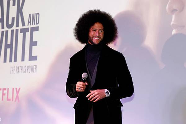Colin in Black and White: Kaepernick’s road to football and discovery of identity