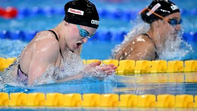 Mona McSharry swims the pain away to qualify for 200m final at World Championships