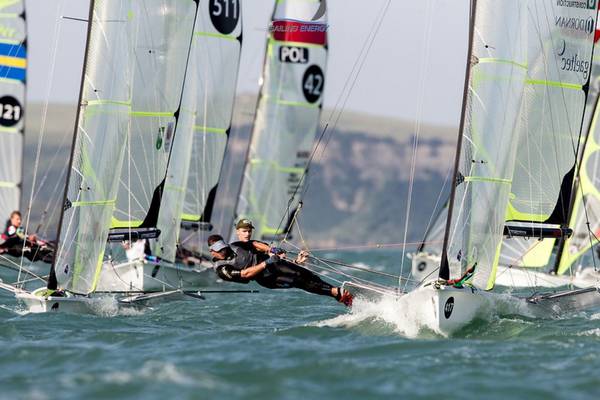Sailing: Robert Dickson and Sean Waddilove stay in Olympic contention in Auckland