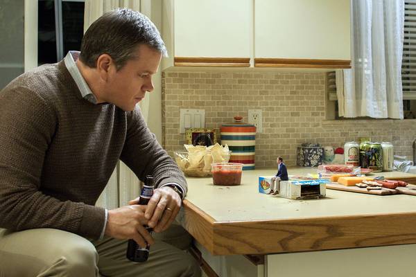 Downsizing: A film reeking of Long-Cherished Project Syndrome