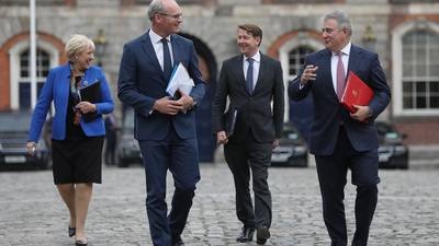 Coveney warns of ‘problem’ if UK not commited to post-Brexit deal on NI